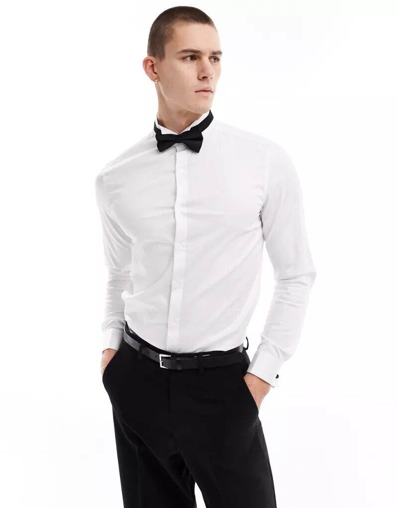 Белая сатиновая рубашка узкого кроя с воротником-стойкой ASOS Premium, Серый, Белая сатиновая рубашка узкого кроя с воротником-стойкой ASOS Premium
Белая сатиновая рубашка узкого кроя с воротником-стойкой ASOS Premium, Серый, Белая сатиновая рубашка узкого кроя с воротником-стойкой ASOS Premium