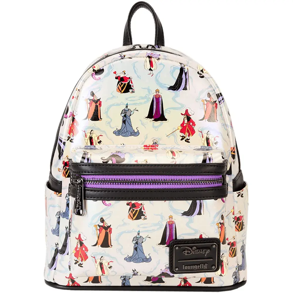 Рюкзак Loungefly Disney Villains, бежевый
Рюкзак Loungefly Disney Villains, бежевый