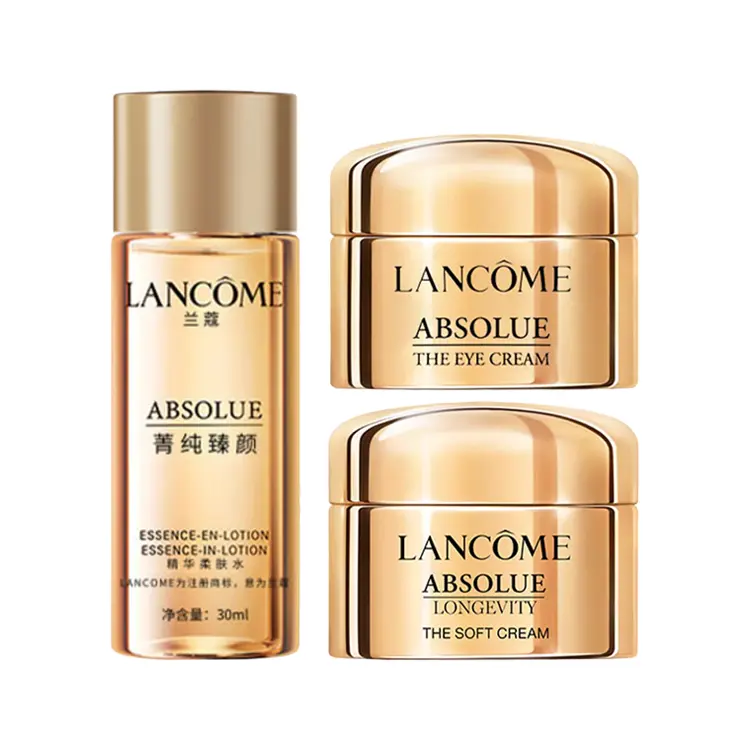 Набор для путешествий / пробники Unisex LANCOME, three-piece set: pure eye cream 5ml+pure face cream (lightweight) 5ml+hydrating pure lotion 30ml
Набор для путешествий / пробники Unisex LANCOME, three-piece set: pure eye cream 5ml+pure face cream (lightweight) 5ml+hydrating pure lotion 30ml
