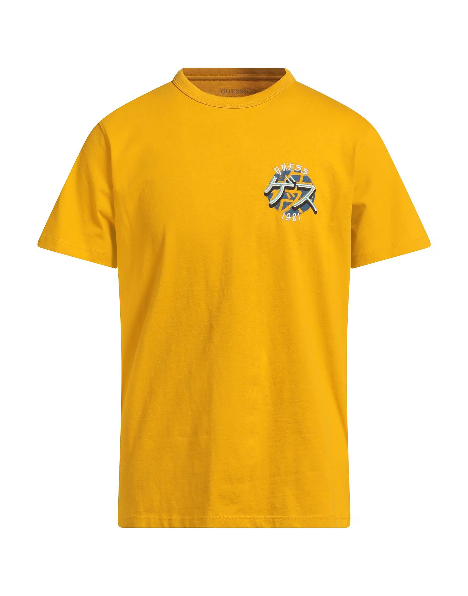Футболка Eco Guess, желтый
Футболка Eco Guess, желтый