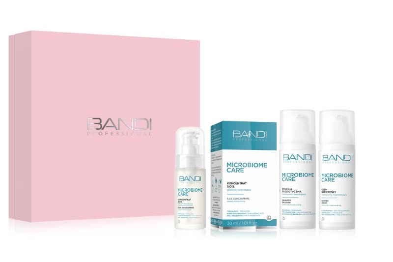 Bandi Microbiome, набор косметики, 3 шт.
Bandi Microbiome, набор косметики, 3 шт.