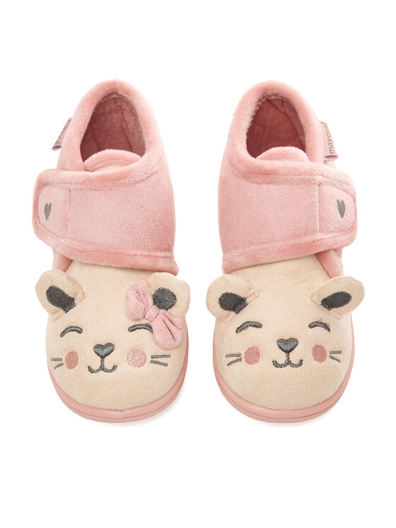 Домашние тапочки 44619 Mayoral, розовый
Домашние тапочки 44619 Mayoral, розовый
