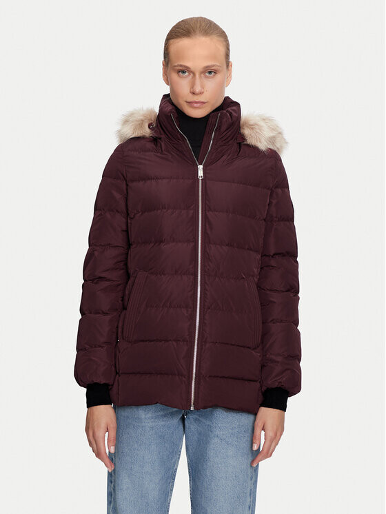 Пуховик стандартного кроя Tommy Hilfiger, фиолетовый
Пуховик стандартного кроя Tommy Hilfiger, фиолетовый