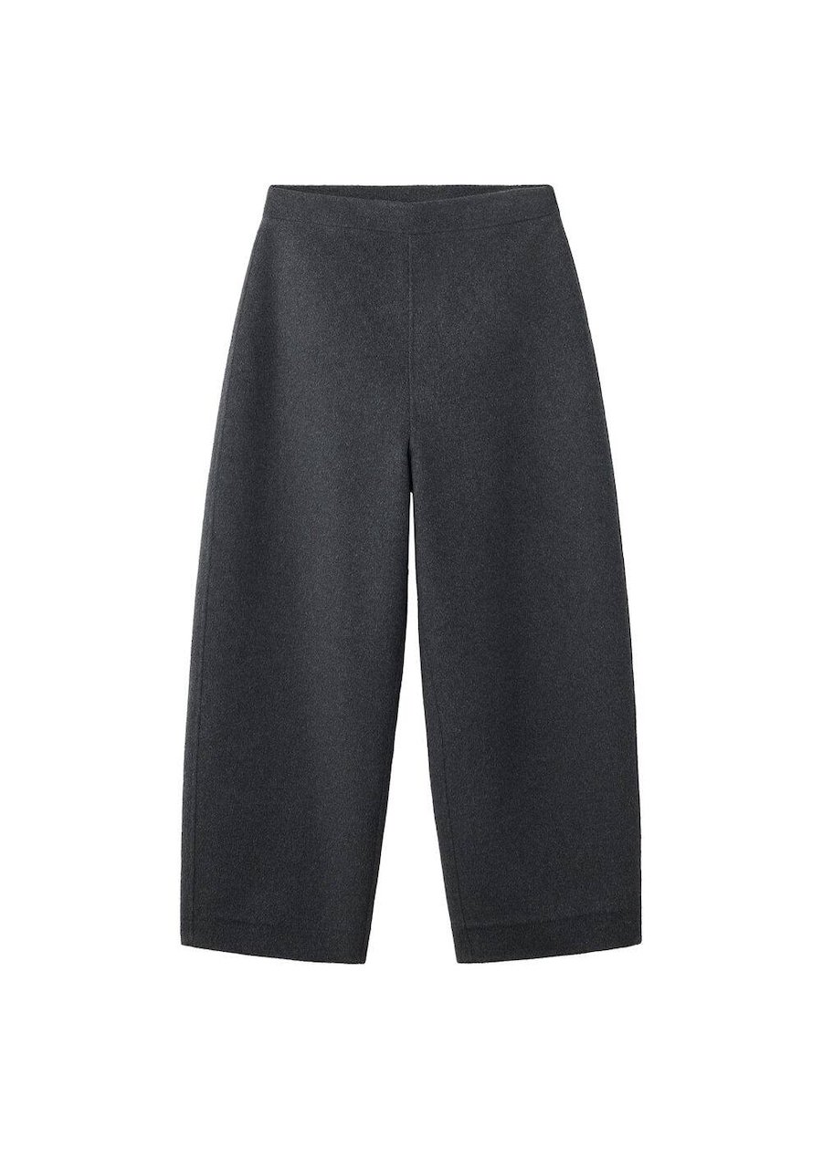 Широкие брюки MANGO, серый
Широкие брюки MANGO, серый