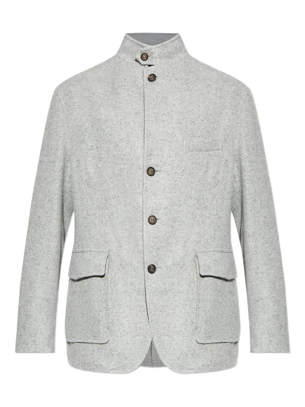 Блейзер с накладными карманами Eleventy, серый
Блейзер с накладными карманами Eleventy, серый