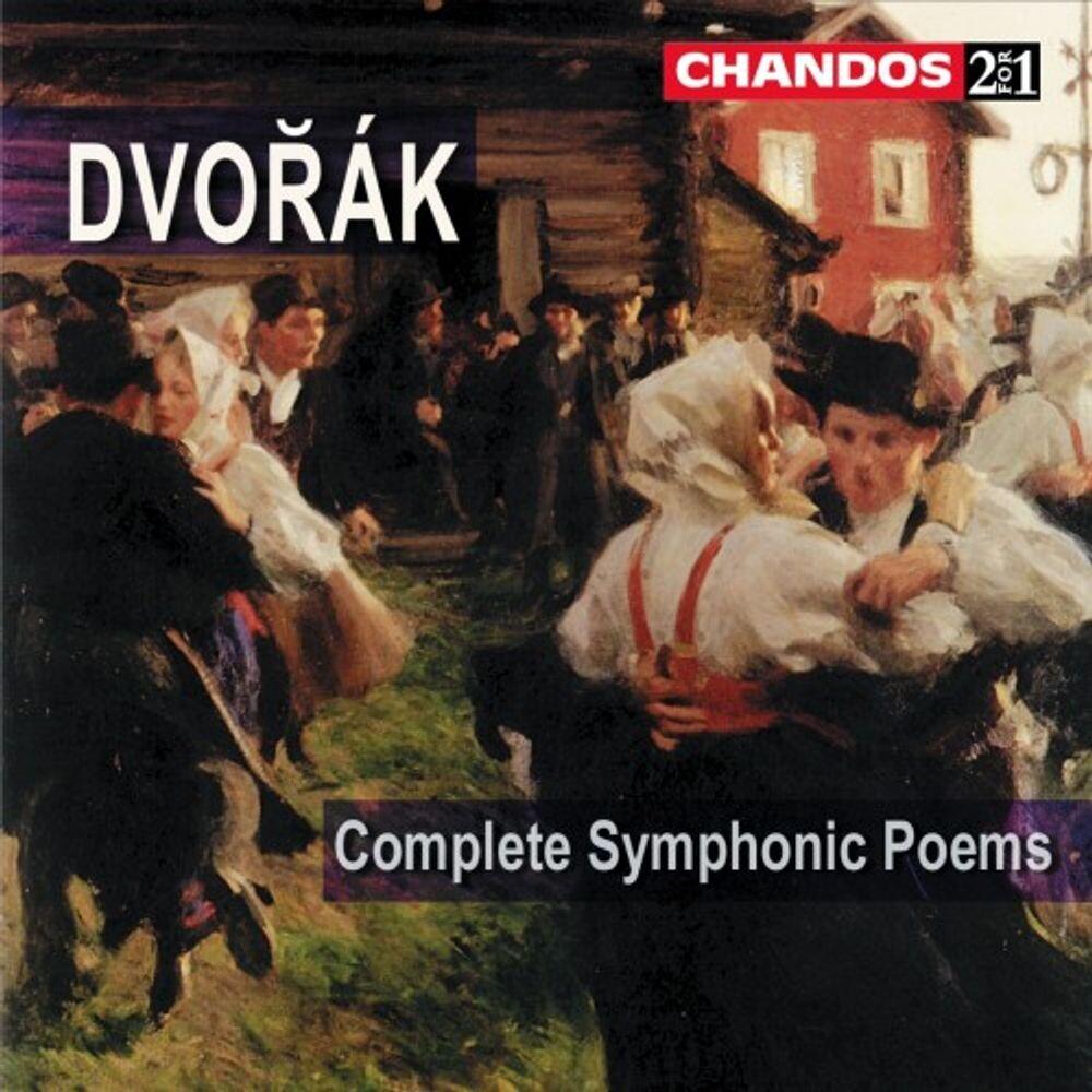 Диск CD Dvorak: Complete Symphonic Poems - Antonin Dvorák, Neeme Järvi, Scottish National Orchestra
Диск CD Dvorak: Complete Symphonic Poems - Antonin Dvorák, Neeme Järvi, Scottish National Orchestra