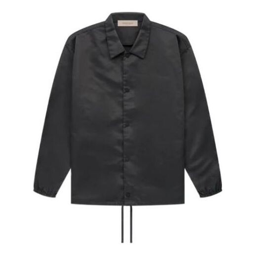 Куртка Fear of God Essentials SS22 Coaches Jacket Iron Logo
Куртка Fear of God Essentials SS22 Coaches Jacket Iron Logo