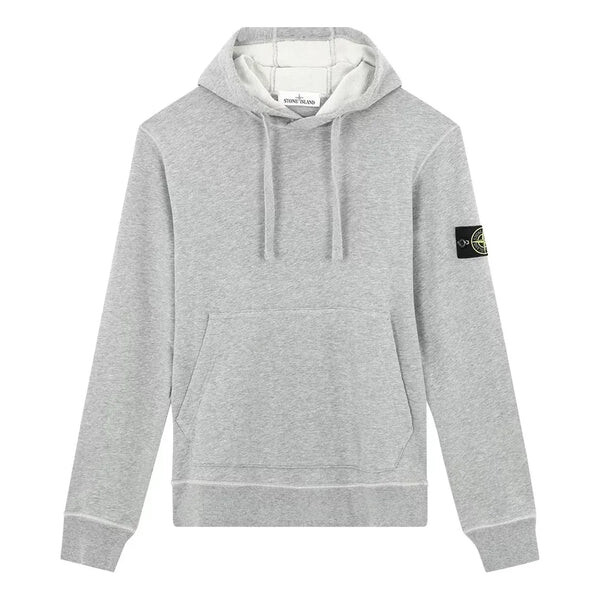 Толстовка popover hoodie 'melange grey' Stone Island, серый
Толстовка popover hoodie 'melange grey' Stone Island, серый