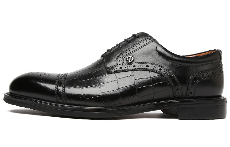 Туфли мужские низкие черный S.T.Dupont
Туфли мужские низкие черный S.T.Dupont