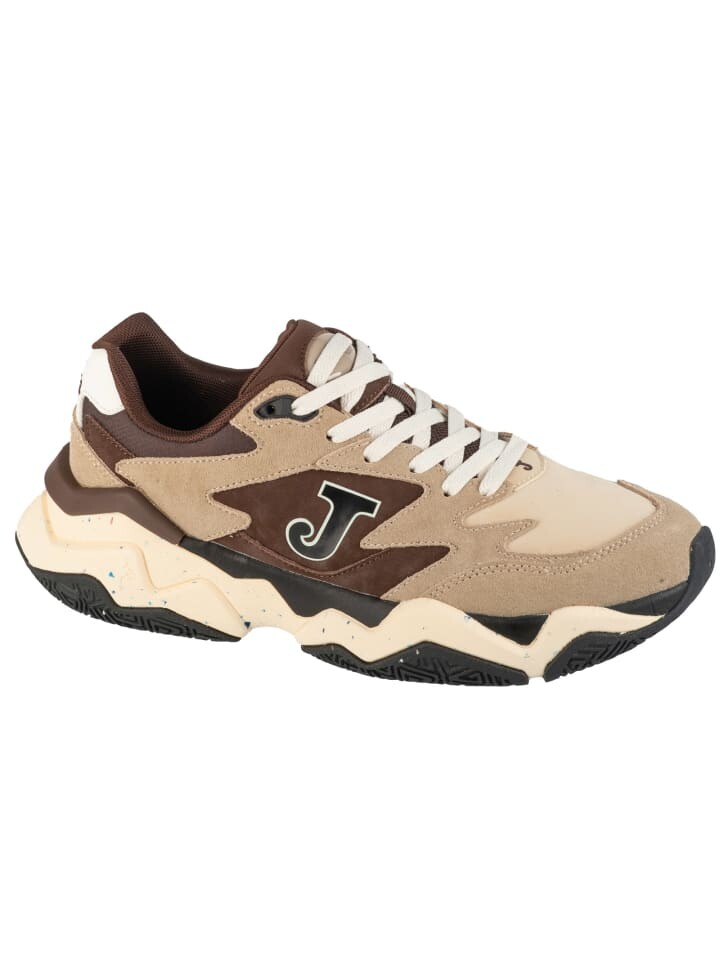 Кроссовки на шнуровке Joma C1400 Men 24 C1400W, бежевый
Кроссовки на шнуровке Joma C1400 Men 24 C1400W, бежевый