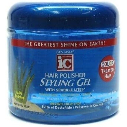 Сверкающий полирующий гель 473мл, Fantasia 
Сверкающий полирующий гель 473мл, Fantasia