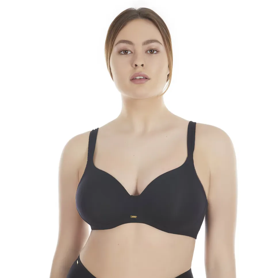 Бюстгальтер-редуктор с эффектом второй кожи и моделирующим эффектом Selmark, черный
Бюстгальтер-редуктор с эффектом второй кожи и моделирующим эффектом Selmark, черный