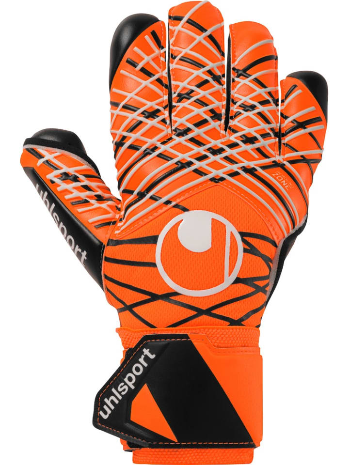 Вратарские перчатки "Uhlsport Super Resist+ Hn" оранжевого цвета
Вратарские перчатки "Uhlsport Super Resist+ Hn" оранжевого цвета