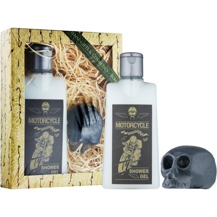 Подарочный набор для мужчин в винтажном стиле с изображением мотоцикла Bohemia Gifts & Cosmetics
Подарочный набор для мужчин в винтажном стиле с изображением мотоцикла Bohemia Gifts & Cosmetics