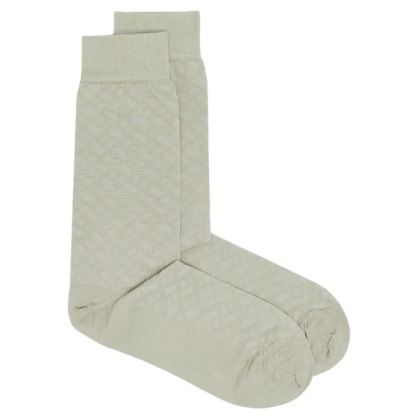 Носки с монограммой Boss, зеленый
Носки с монограммой Boss, зеленый