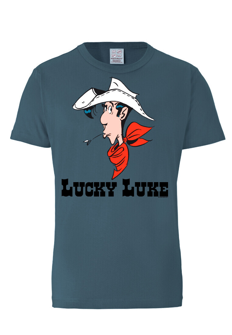 Футболка Logoshirt Lucky Luke Portrait, синий
Футболка Logoshirt Lucky Luke Portrait, синий