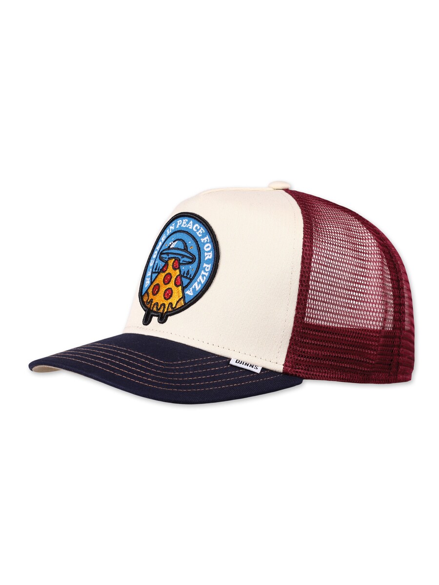 Бейсболка DJINNS, Cream/Dark red
Бейсболка DJINNS, Cream/Dark red