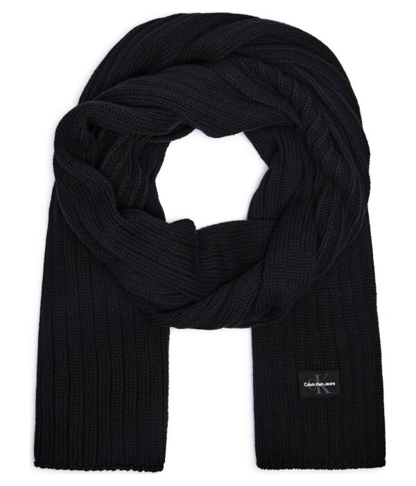 Шарф мужской Calvin Klein Jeans с логотипом, черный
Шарф мужской Calvin Klein Jeans с логотипом, черный