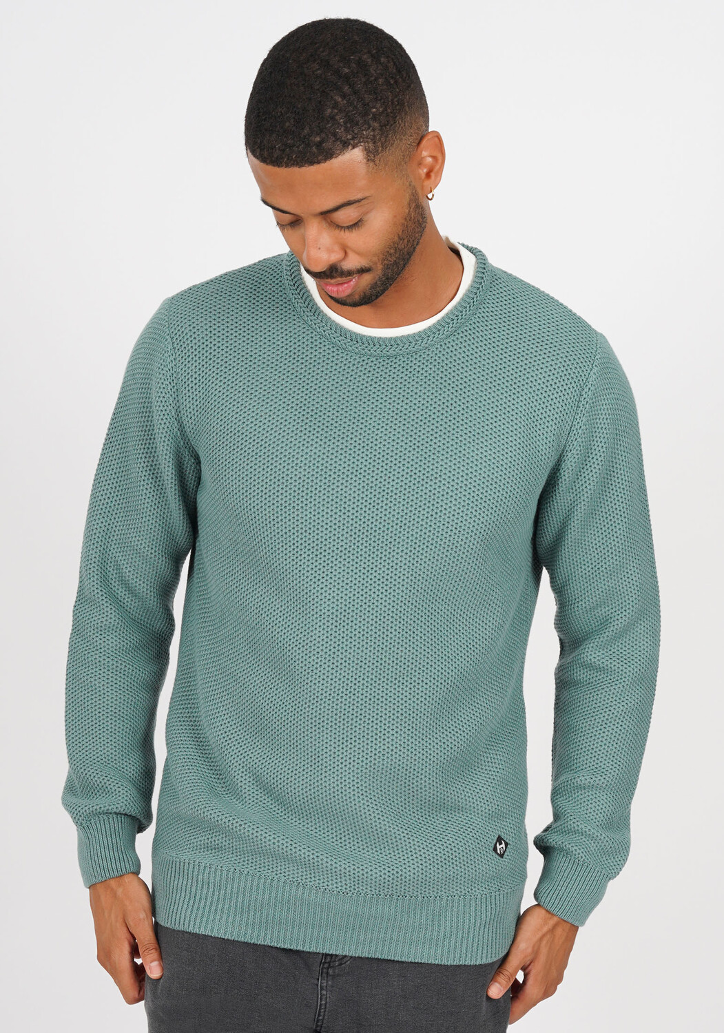 Пуловер HONESTY RULES Grid, цвет sage
Пуловер HONESTY RULES Grid, цвет sage