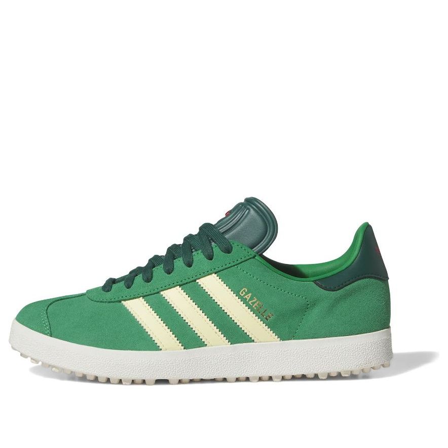 Кроссовки adidas Gazelle Spikeless Golf 'Collegiate Green', зеленый 
Кроссовки adidas Gazelle Spikeless Golf 'Collegiate Green', зеленый