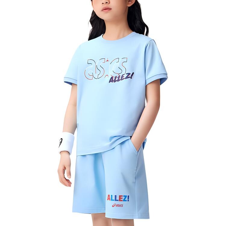 GS Повседневная спортивная одежда Asics, голубой
GS Повседневная спортивная одежда Asics, голубой