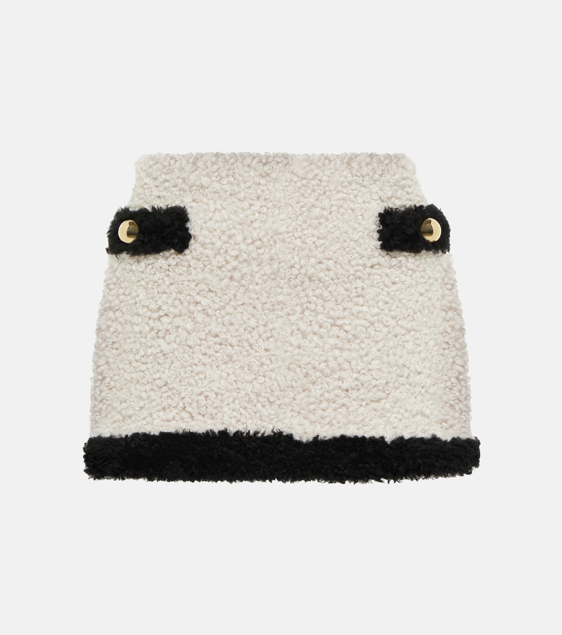 Мини-юбка из овчины Blancha, Burro-Nero
Мини-юбка из овчины Blancha, Burro-Nero