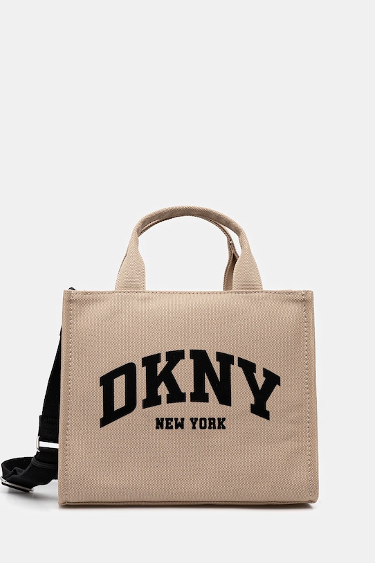 Хлопковая сумка Dkny, бежевый
Хлопковая сумка Dkny, бежевый