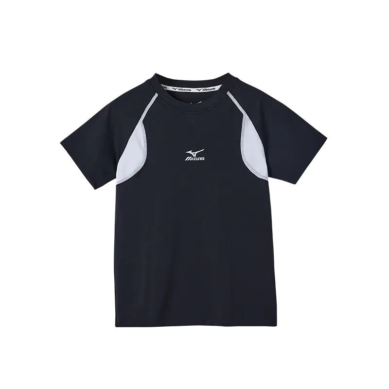 Детская футболка Mizuno, черный
Детская футболка Mizuno, черный