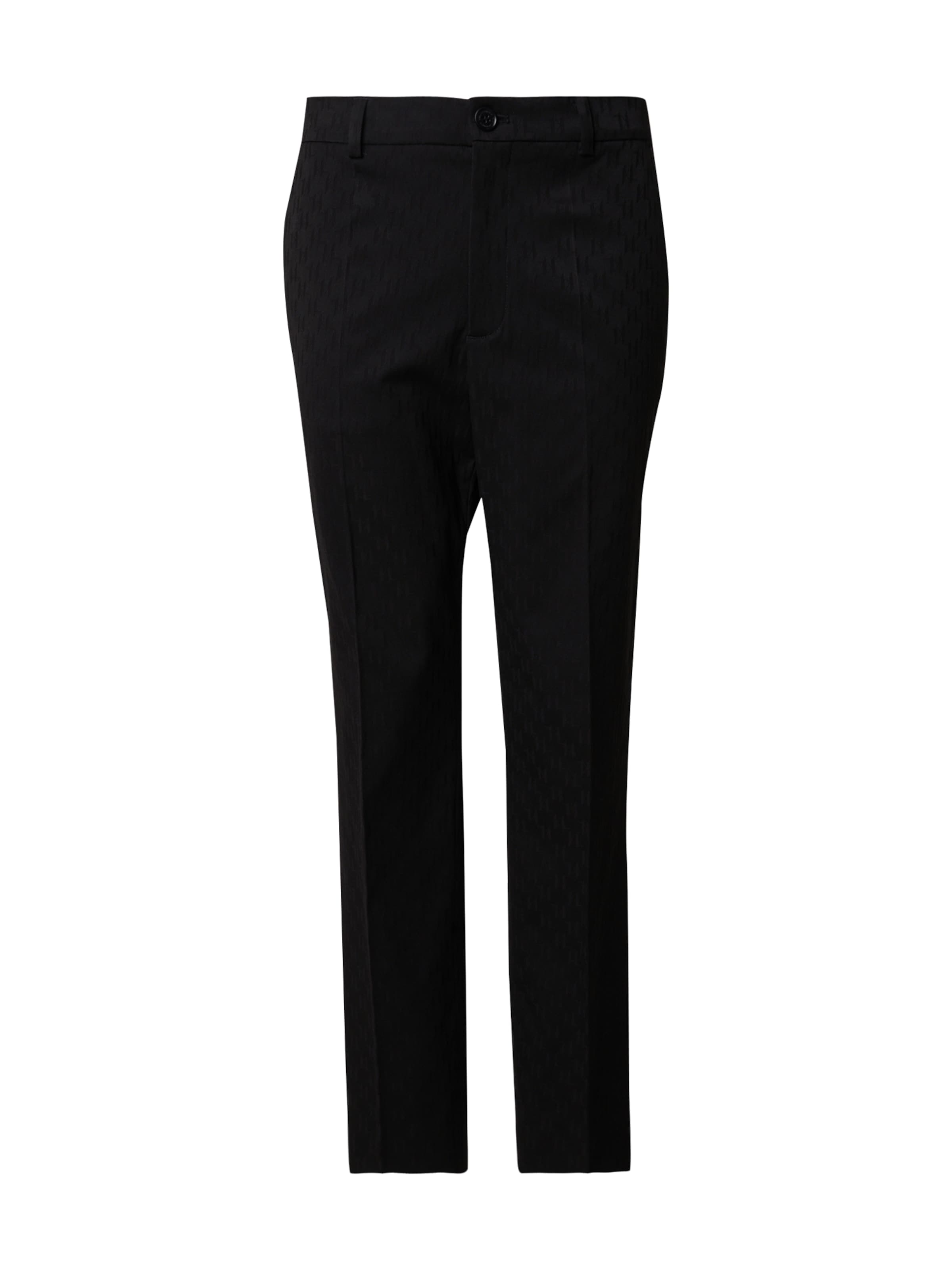 Karl Lagerfeld Брюки с зауженным низом и складками в черном цвете
Karl Lagerfeld Брюки с зауженным низом и складками в черном цвете