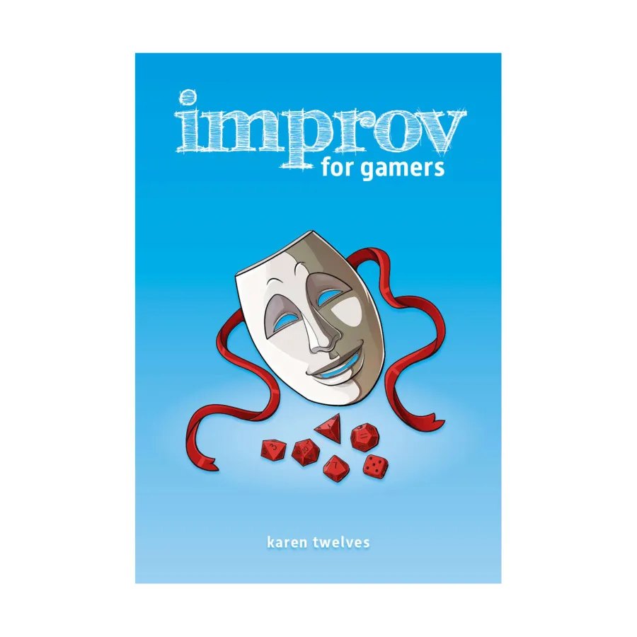 Improv for Gamers (First Edition), Role Playing Games (Evil Hat), твердый переплет
Improv for Gamers (First Edition), Role Playing Games (Evil Hat), твердый переплет