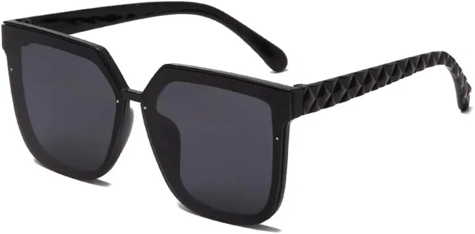 Классические квадратные солнцезащитные очки для мужчин и женщин, очки на дужках, ретро-очки для вождения, отдыха на природе и путешествий LJTJTAV, Black Gray
Классические квадратные солнцезащитные очки для мужчин и женщин, очки на дужках, ретро-очки для вождения, отдыха на природе и путешествий LJTJTAV, Black Gray