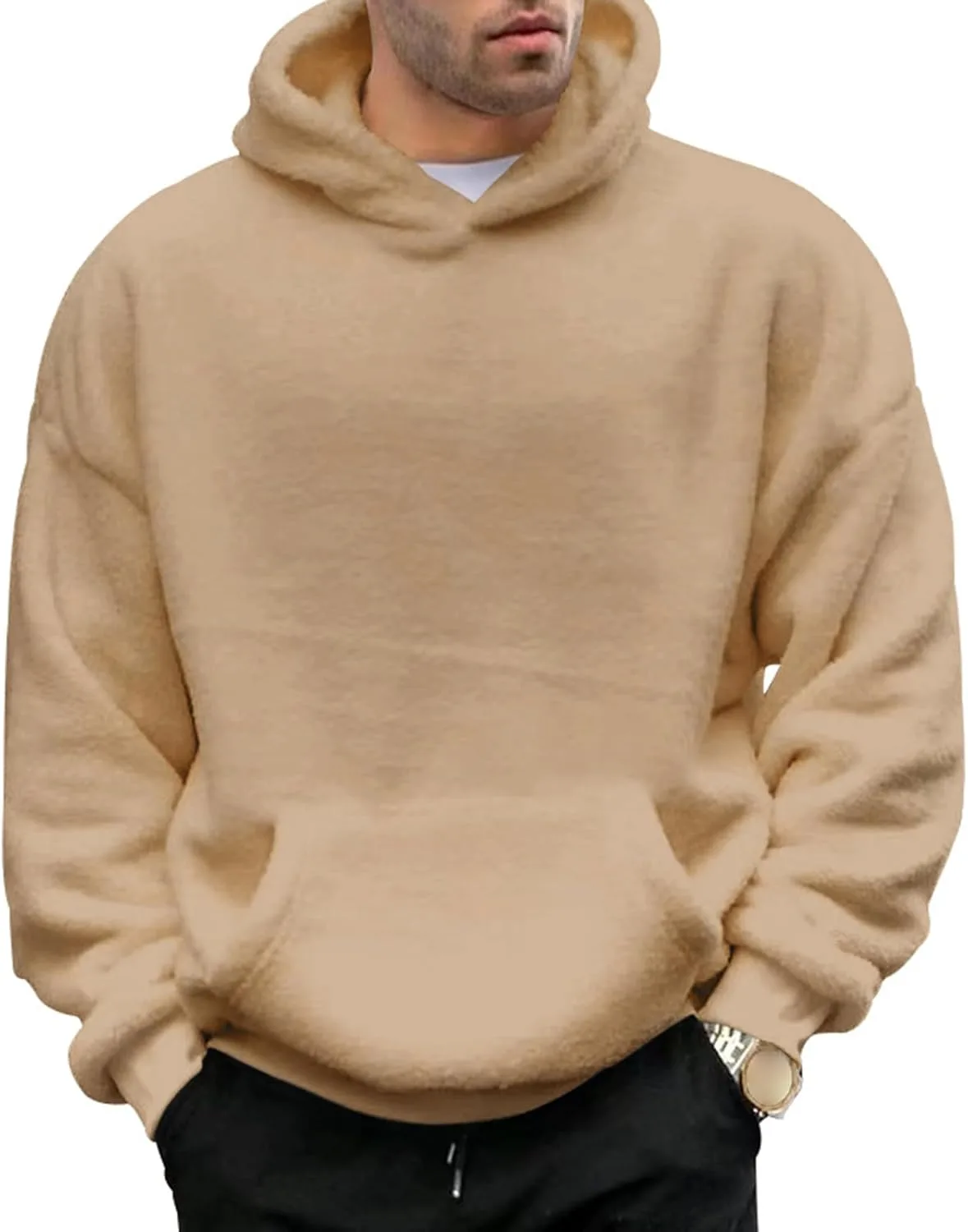 Толстовка Thatrich с капюшоном из флиса и карманами
Толстовка Thatrich с капюшоном из флиса и карманами