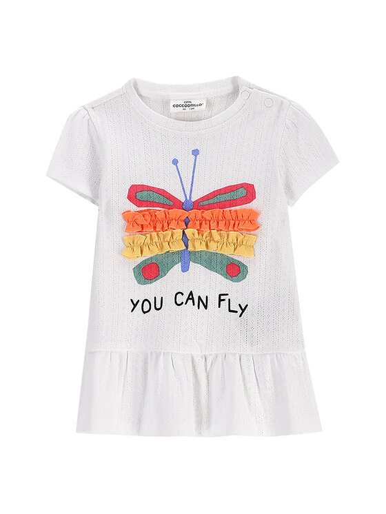 Футболка обычного кроя WC5143201TGN Coccodrillo, белый
Футболка обычного кроя WC5143201TGN Coccodrillo, белый