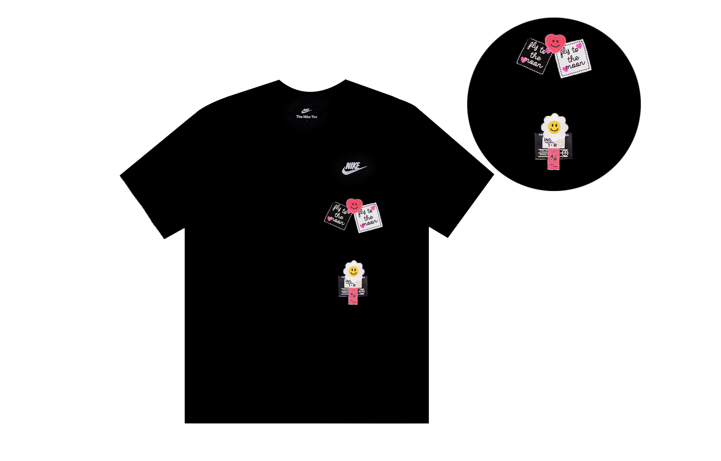 Футболка унисекс Nike, черный
Футболка унисекс Nike, черный