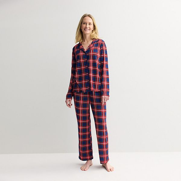 Женский комплект пижамы tolli tartan plaid Jammies For Your Families
Женский комплект пижамы tolli tartan plaid Jammies For Your Families