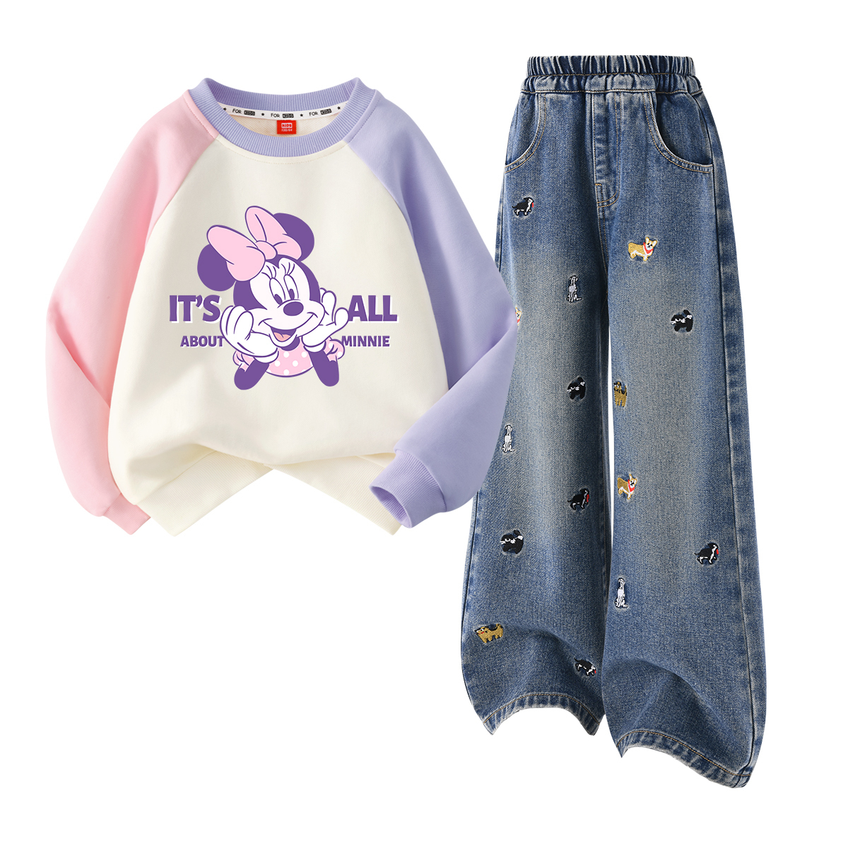 Детская повседневная спортивная одежда Disney, фиолетовый
Детская повседневная спортивная одежда Disney, фиолетовый