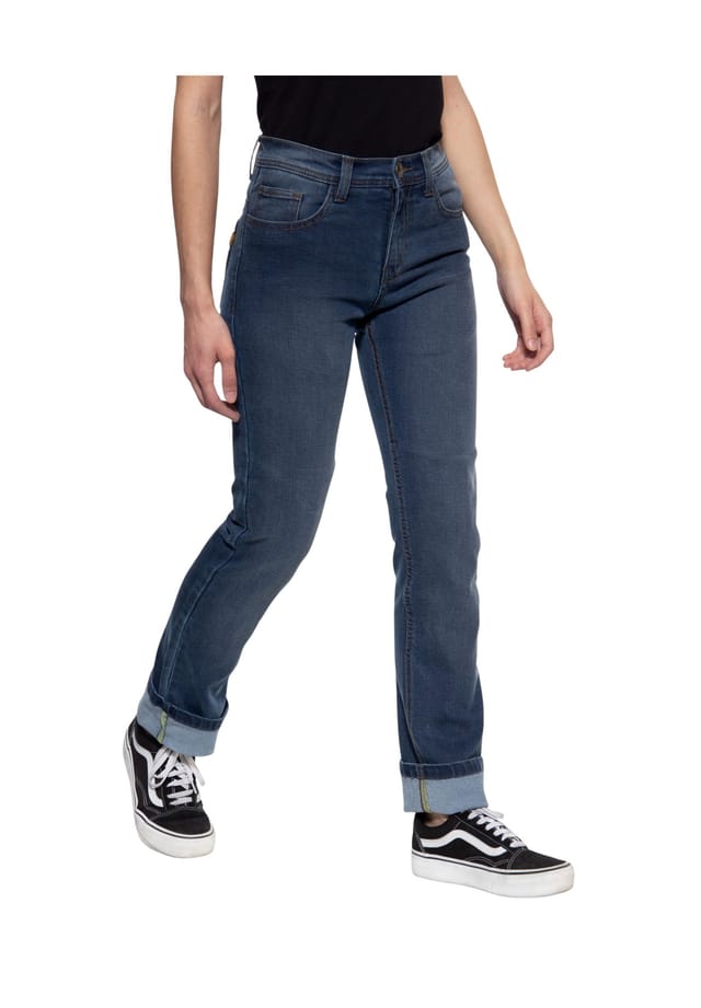 Байкерские джинсы с пятью карманами изготовленные по индивидуальному заказу Queen Kerosin, голубой
Байкерские джинсы с пятью карманами изготовленные по индивидуальному заказу Queen Kerosin, голубой