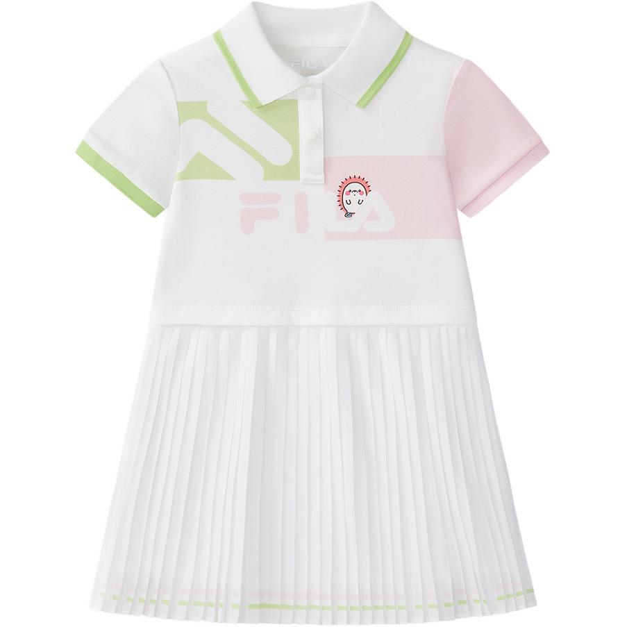 Платье Standard белое для детей 3-7 лет FILA KIDS, белый
Платье Standard белое для детей 3-7 лет FILA KIDS, белый