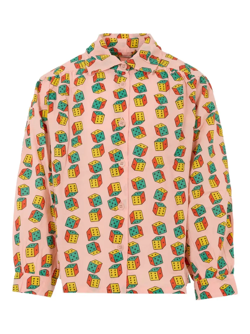 Рубашка с длинными рукавами и принтом в виде кубиков BOBO CHOSES, розовый
Рубашка с длинными рукавами и принтом в виде кубиков BOBO CHOSES, розовый