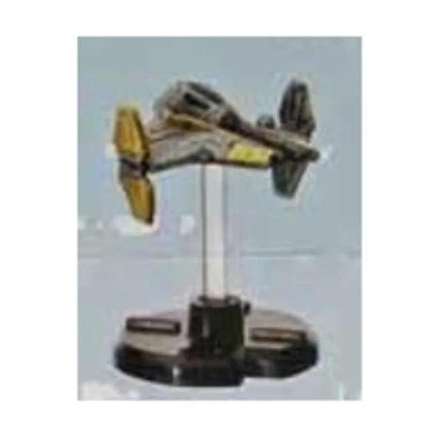 Джедайский перехватчик Энакина Скайуокера (справа), Star Wars - Collectible Miniatures Game - Starship Battles Singles
Джедайский перехватчик Энакина Скайуокера (справа), Star Wars - Collectible Miniatures Game - Starship Battles Singles