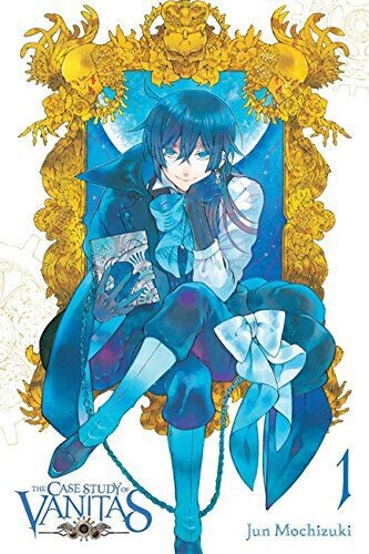 Манга The Case Study of Vanitas Manga Volume 1
Манга The Case Study of Vanitas Manga Volume 1