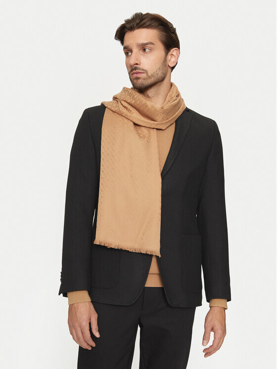 Шарф Boss, бежевый
Шарф Boss, бежевый