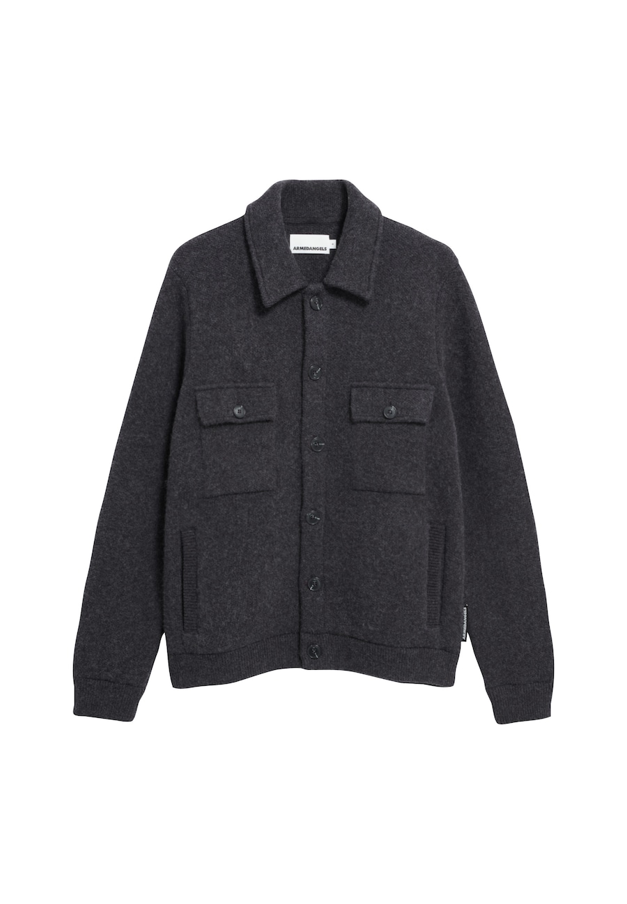 Вязаный кардиган ARMEDANGELS MAARK, Mottled Grey
Вязаный кардиган ARMEDANGELS MAARK, Mottled Grey