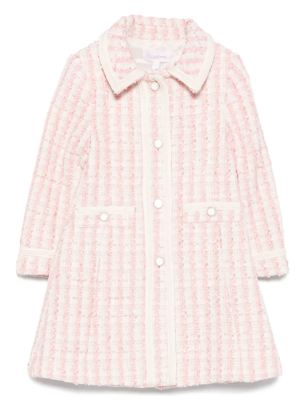 Твидовый бушлат Patachou, розовый
Твидовый бушлат Patachou, розовый