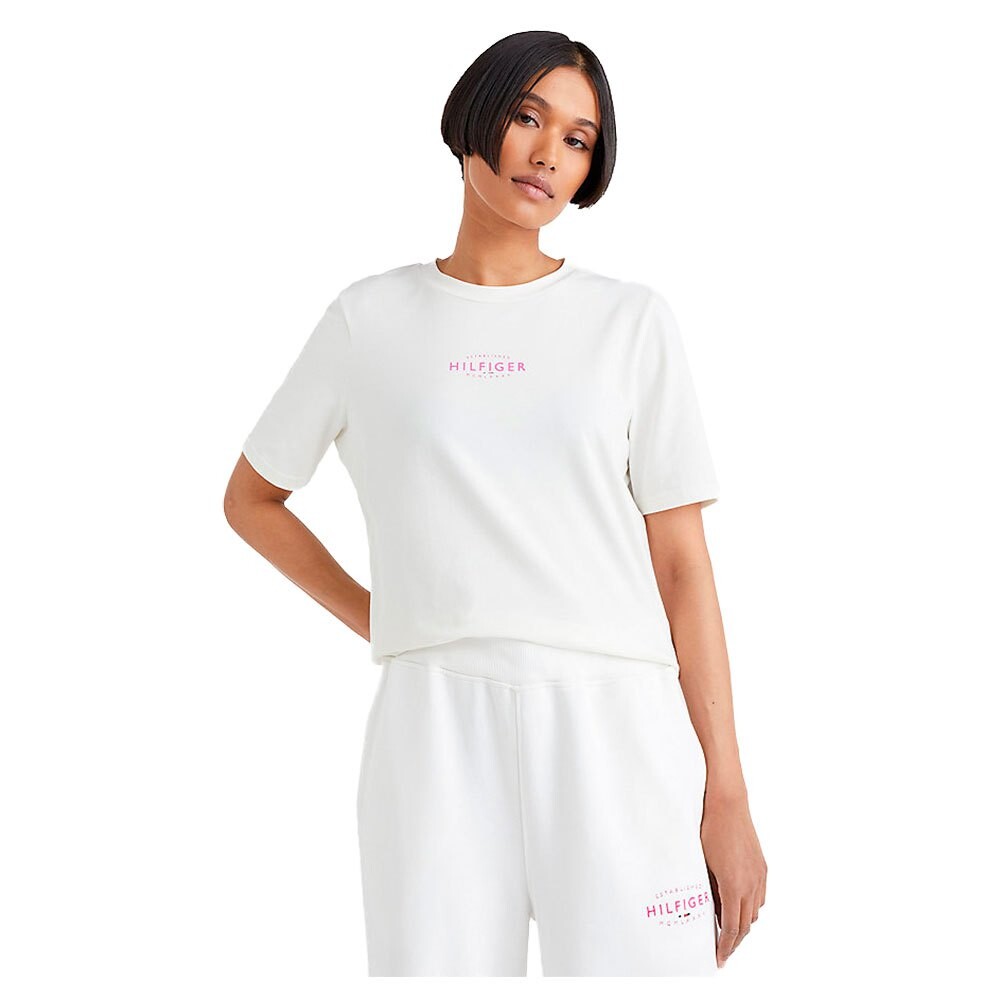 Футболка Tommy Hilfiger Reg New Branded Ess, белый
Футболка Tommy Hilfiger Reg New Branded Ess, белый