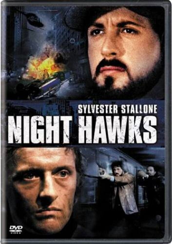 Диск DVD Nighthawks
Диск DVD Nighthawks