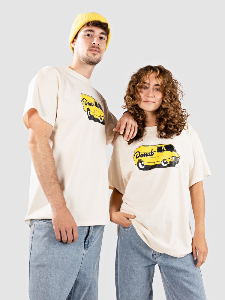 Футболка Donut Merch Van T-Shirt, natural
Футболка Donut Merch Van T-Shirt, natural