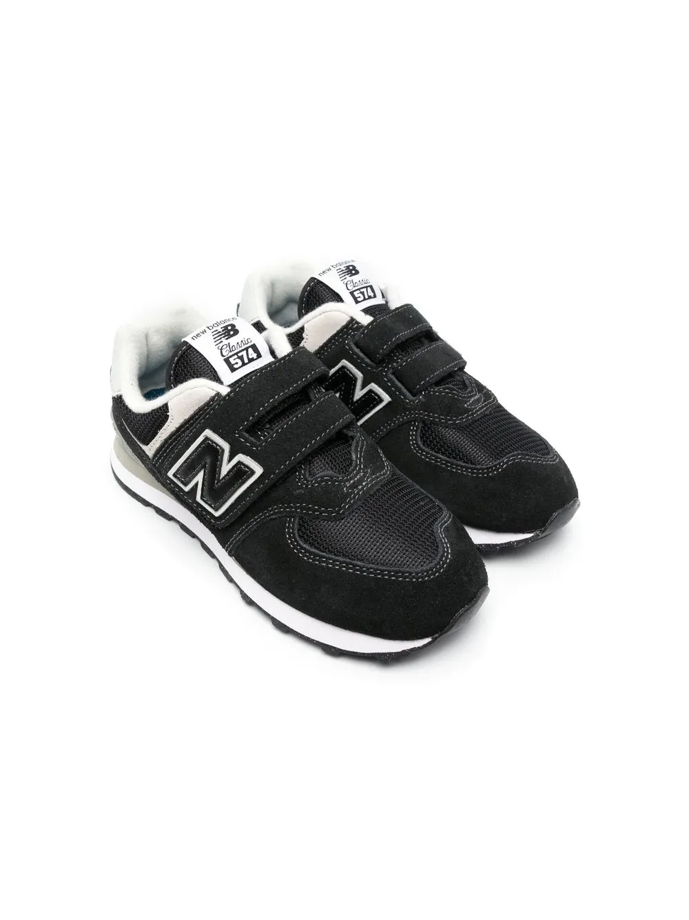 Кроссовки на липучках с нашивкой-логотипом New Balance Kids, черный
Кроссовки на липучках с нашивкой-логотипом New Balance Kids, черный