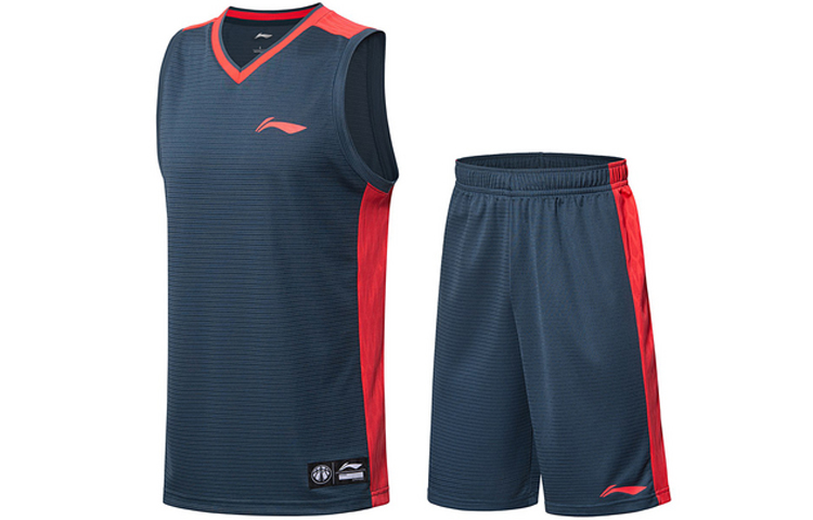 LINING Повседневная спортивная одежда для мужчин серо-голубой
LINING Повседневная спортивная одежда для мужчин серо-голубой