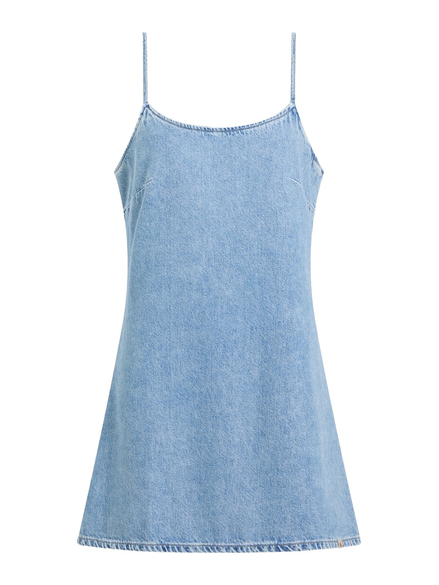 Платье Calvin Klein Jeans ICONIC, синий деним 
Платье Calvin Klein Jeans ICONIC, синий деним